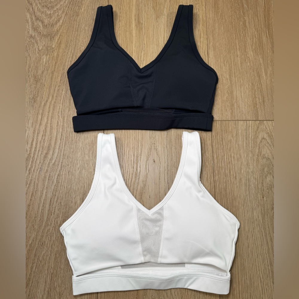 Buffbunny Boo Sports Bra bundle of 2 size Small